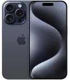 Amazon.com: Apple iPhone 15 Pro, 128GB, Black Titanium - Unlocked